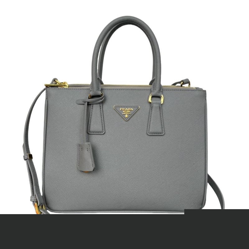 Pra*a top handle bags